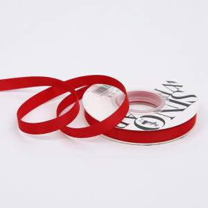 Floristic Ribbon - Red - Roll 1cmx18m