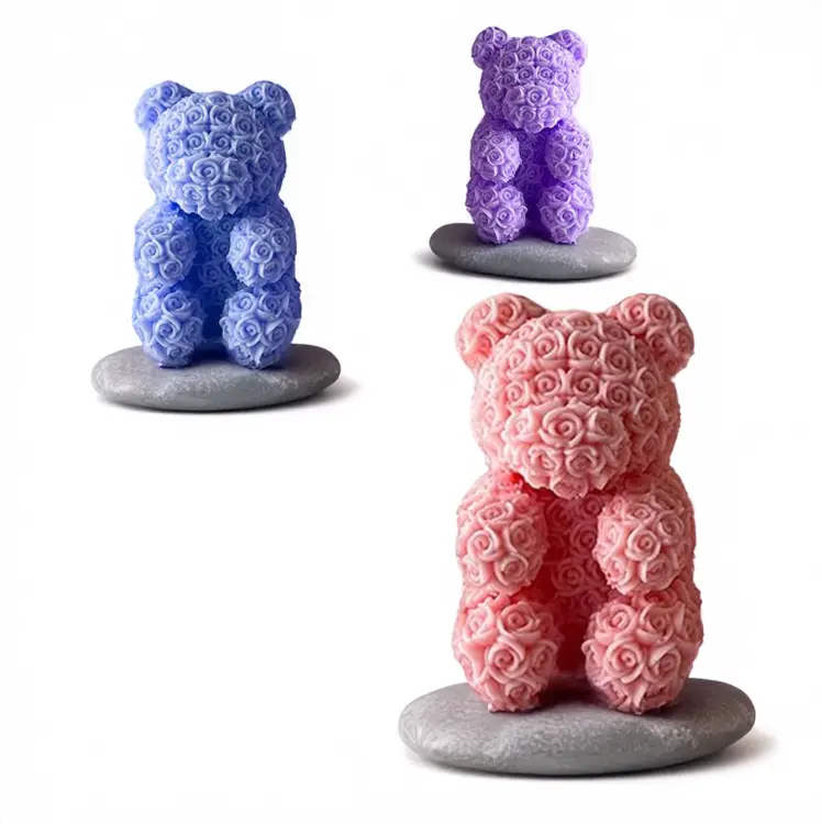 Forma silikonowa Różany Miś GL05-1_1.png