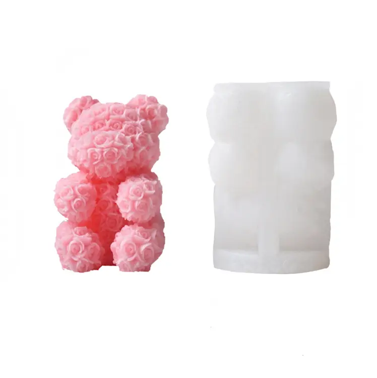 Forma silikonowa Różany Miś GL05-1_2.png