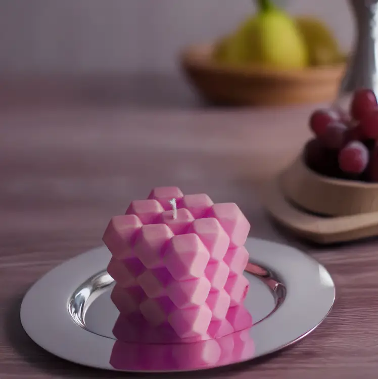 Forma Silikonowa do Świec - Kostka Diamond Cube_1.png