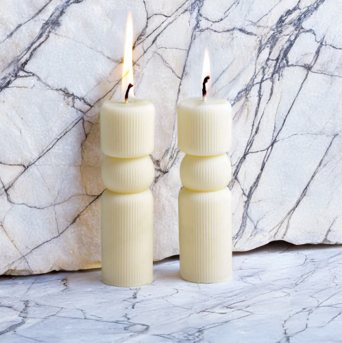 Forma Silikonowa do Świec - Artemis Pillar Filar.png