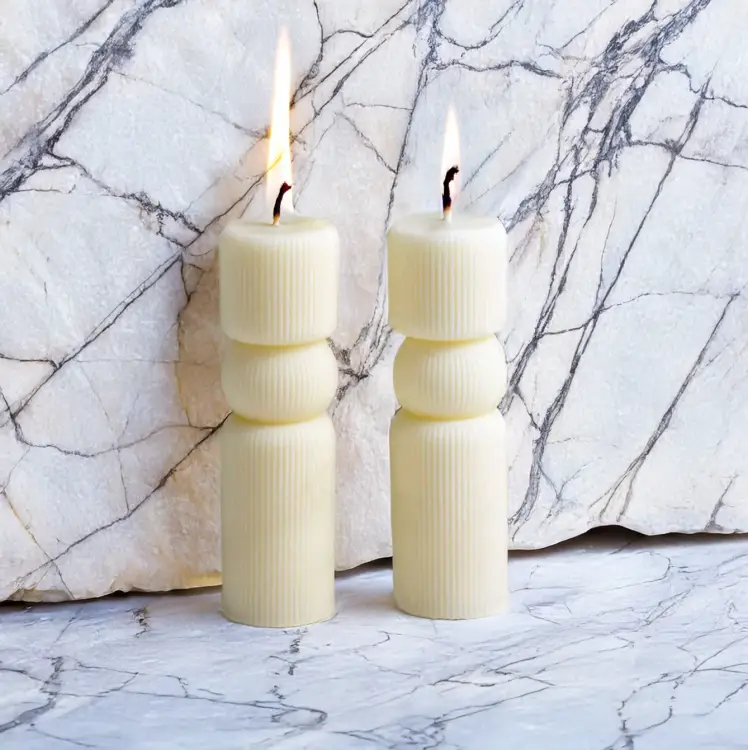 Forma Silikonowa do Świec - Artemis Pillar Filar.png