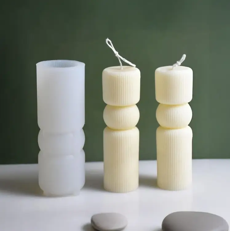 Forma Silikonowa do Świec - Artemis Pillar Filar1.png