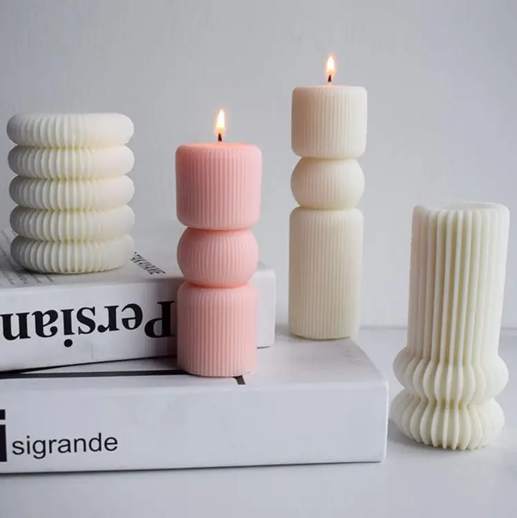 Forma Silikonowa do Świec - Artemis Pillar Filar2.png