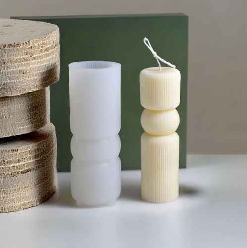 Forma Silikonowa do Świec - Artemis Pillar Filar3.png