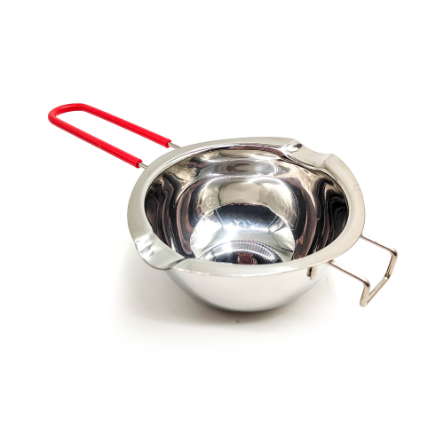 Topielnik do wosku i czekolady stalowy z gumowana rączką.png