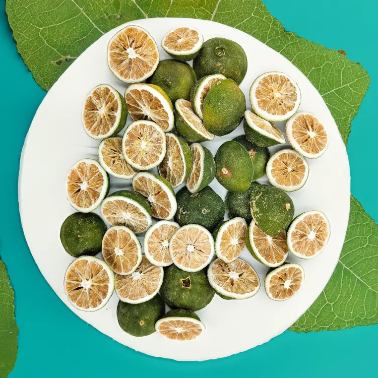 Limonka suszona, Lime half, limonka połówki paczka1.png