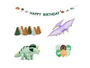 MEGA Party Decoration Set - Dinosaurs MIX