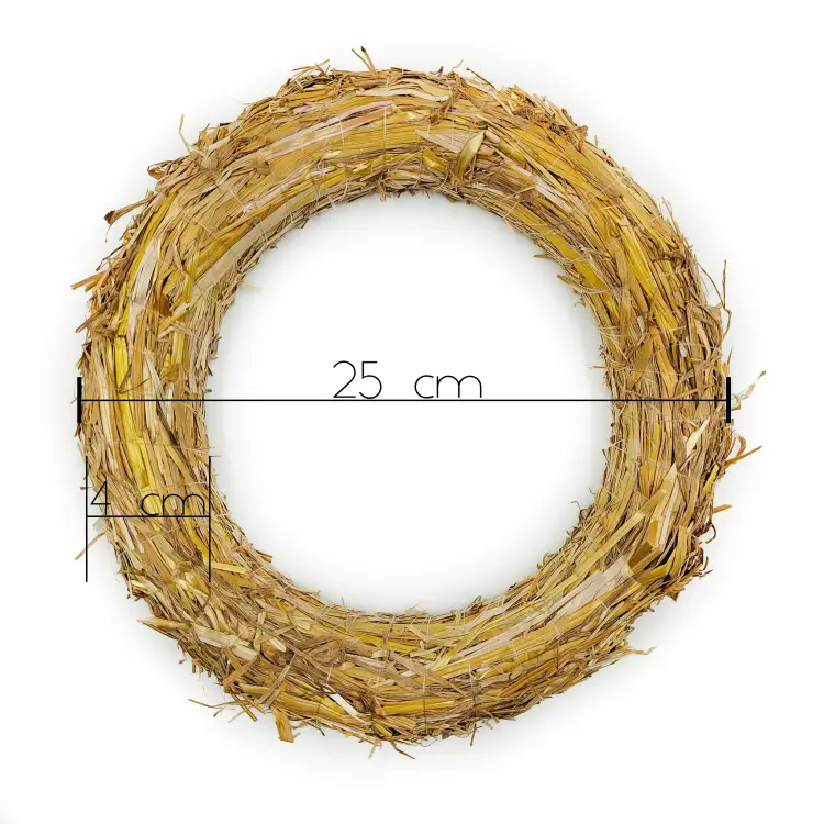 Słomiany Podkład 25cm pod wianek.png