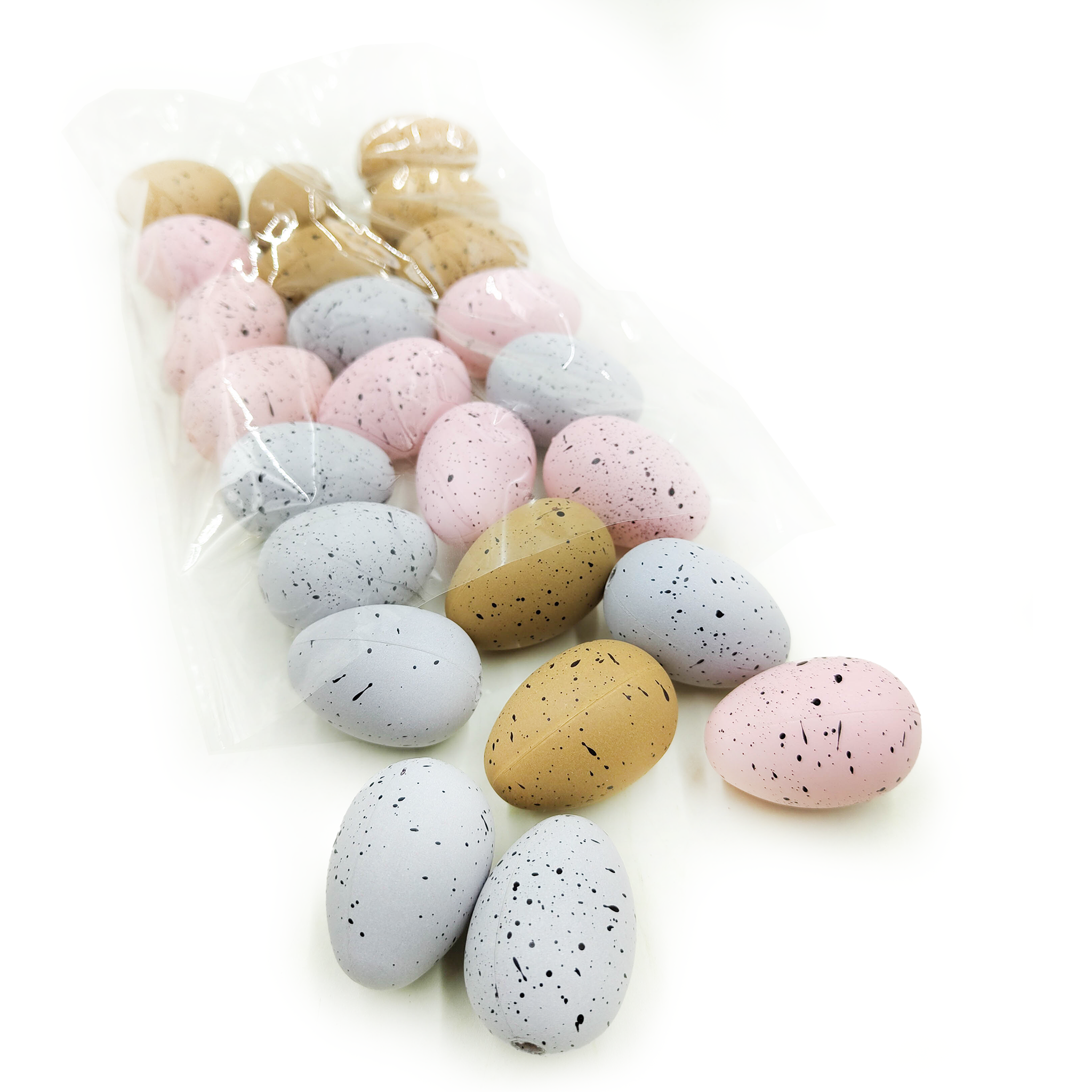 Egg 4 cm - Hollow (Pack of 24 Pieces)