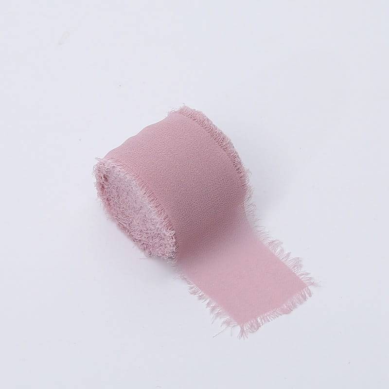 Floristry Ribbon – Chiffon – Cool Pink – Roll 4cm x 4.5m