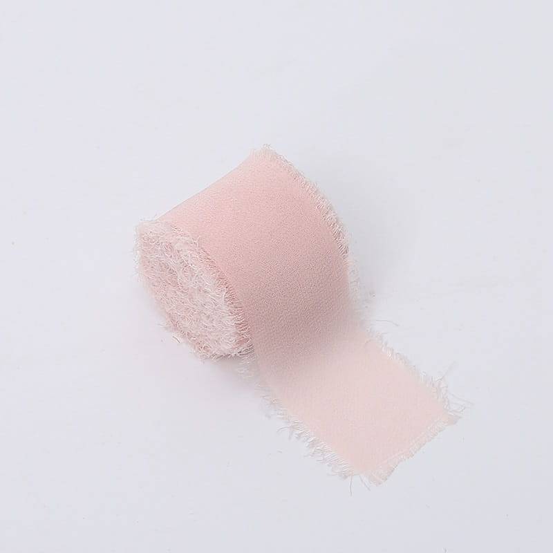 Floristry Ribbon – Chiffon – Dusty Pink – Roll 4cm x 4.5m