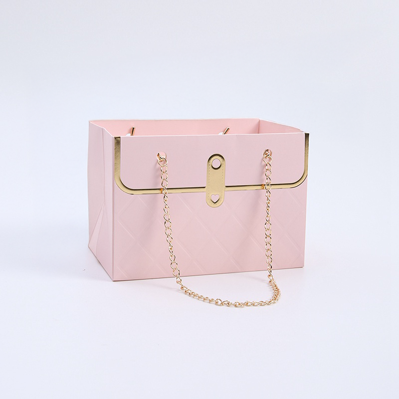 Floral Box – Handbag – Enchanted Bloom Bag – Pink – 6 pcs