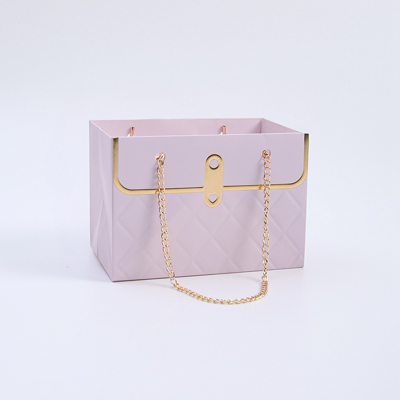 Floral Box – Bag – Enchanted Bloom Bag – Lilac – 6 pcs