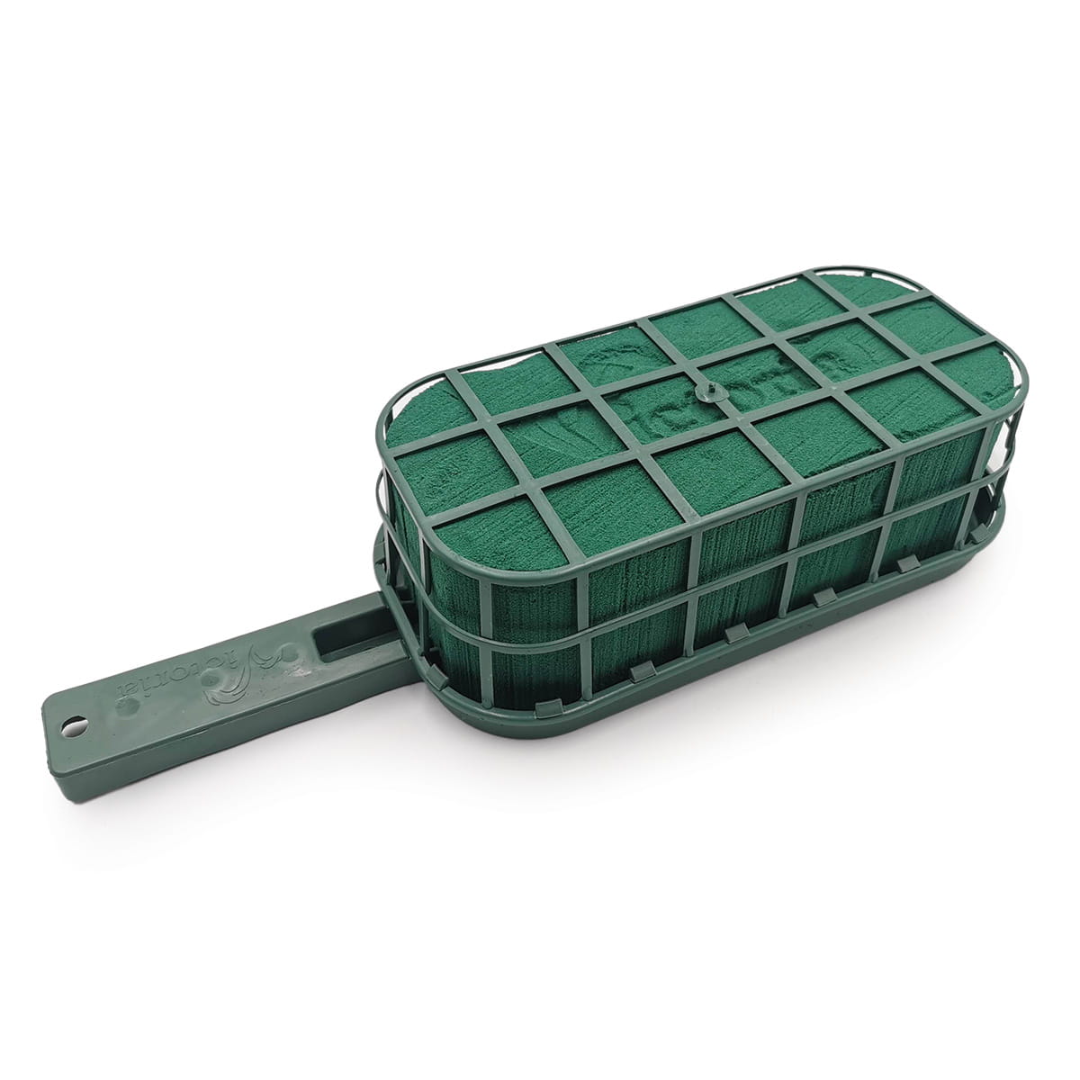 Wet floral foam cage