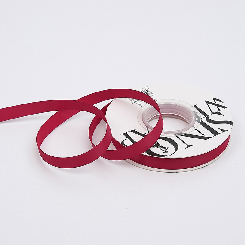 Floristic Ribbon - Wine Red - Roll 1cmx18m