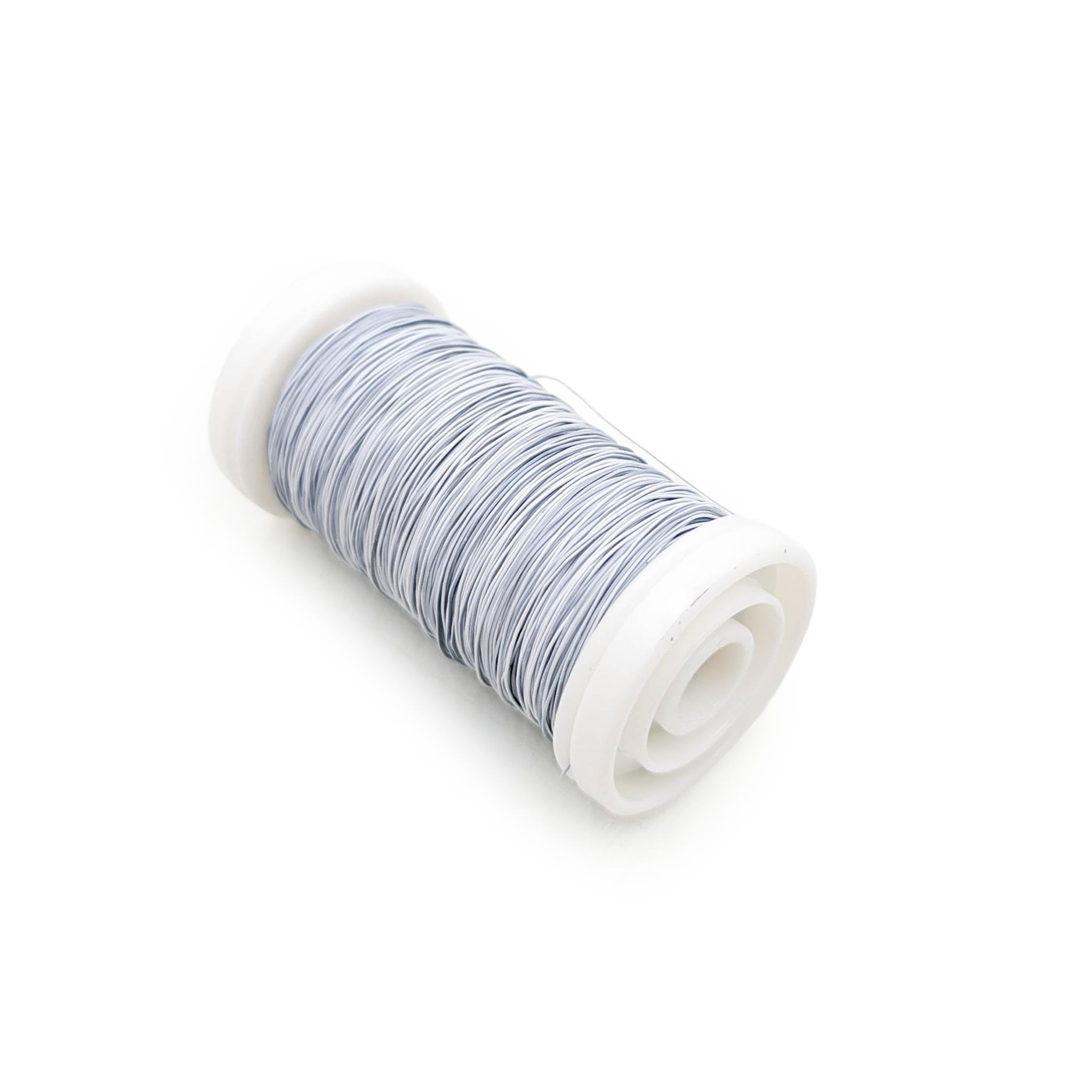 Craft Floral Wire - smooth - White - 100m