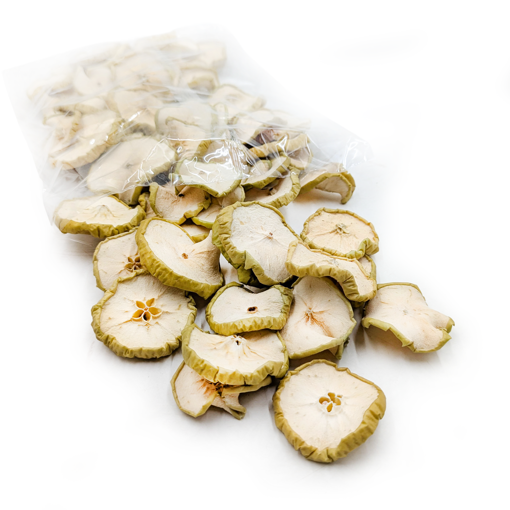 Dried Green Apple Slices - 200g pack