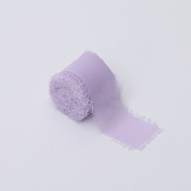 Floristry Ribbon – Chiffon – Lavender – Roll 4cm x 4.5m
