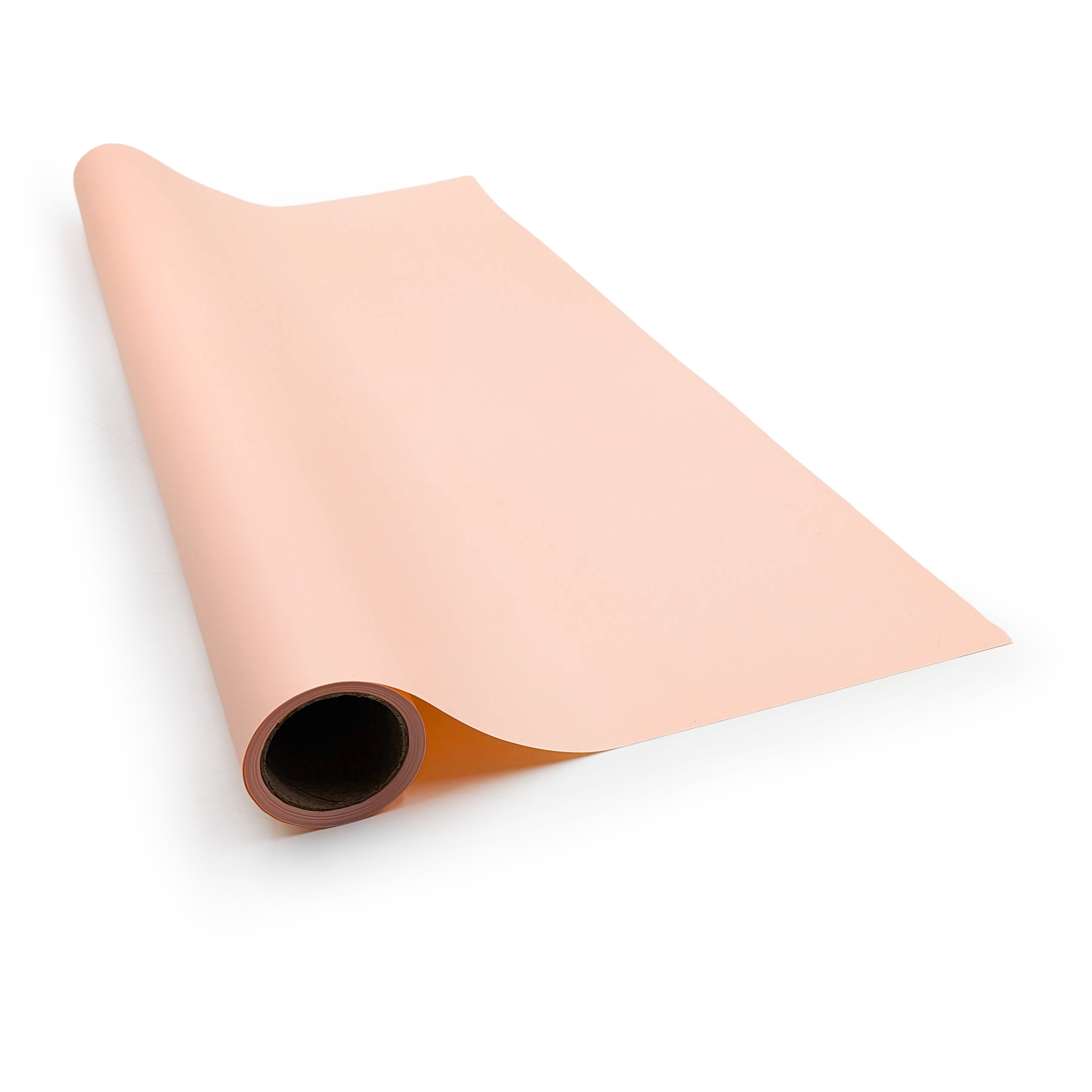 Floral Foil - "Elegant" Peach - Roll 58cm x 10m
