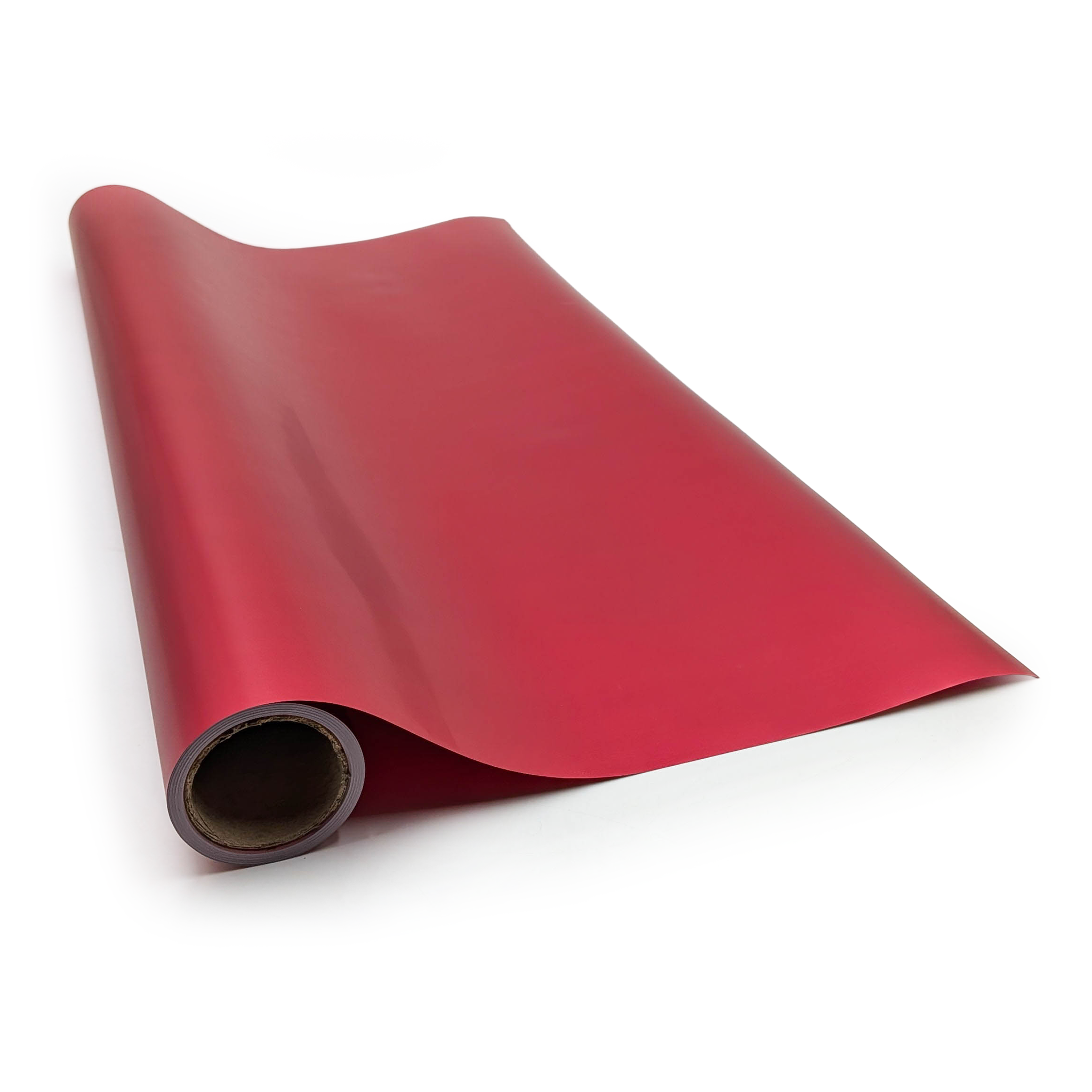 Floral Foil - "Elegant" Burgundy - Roll 58cm x 10m