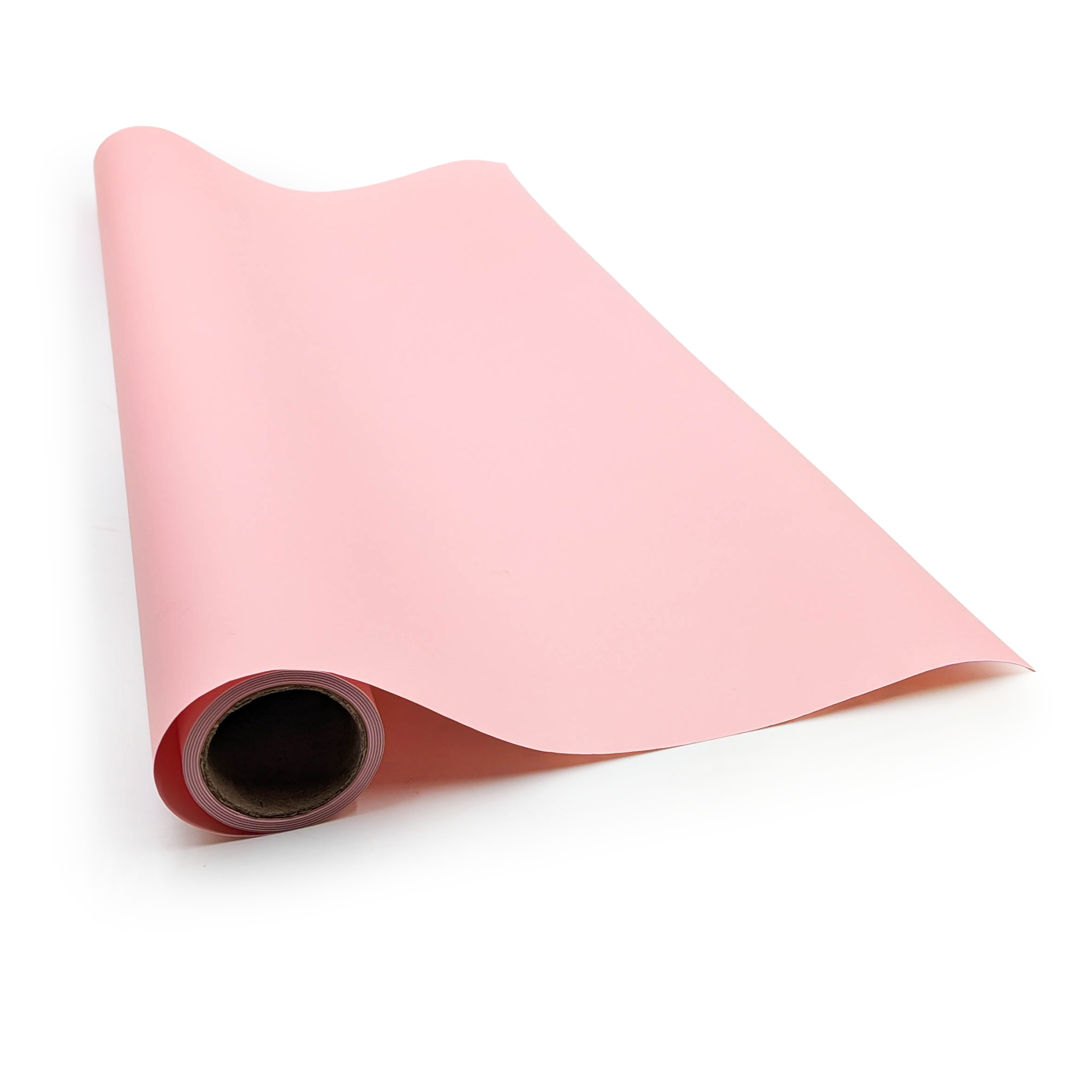 Floral Foil - "Elegant" Pink - Roll 58cm x 10m