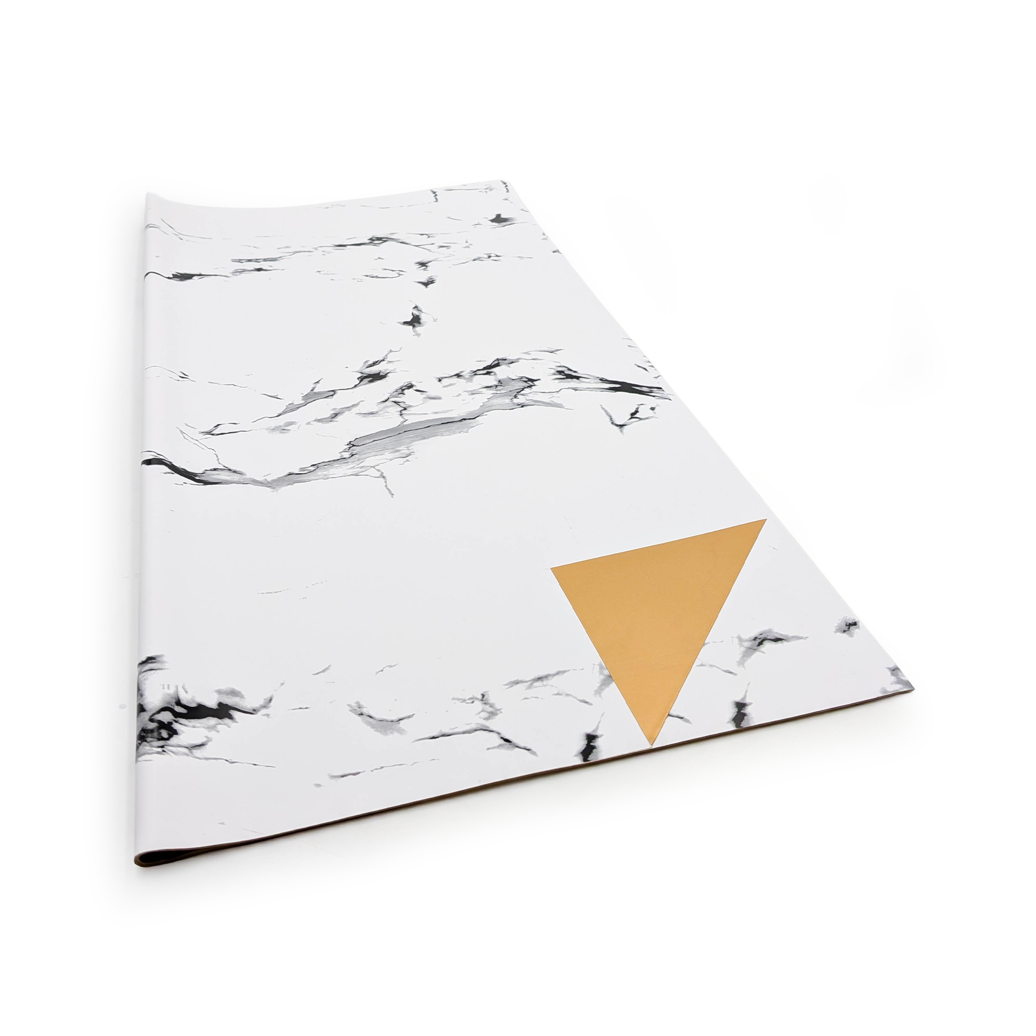 Florist Foil – Stone&Shine – White – Sheets 56 × 56 cm – 20 pcs 
