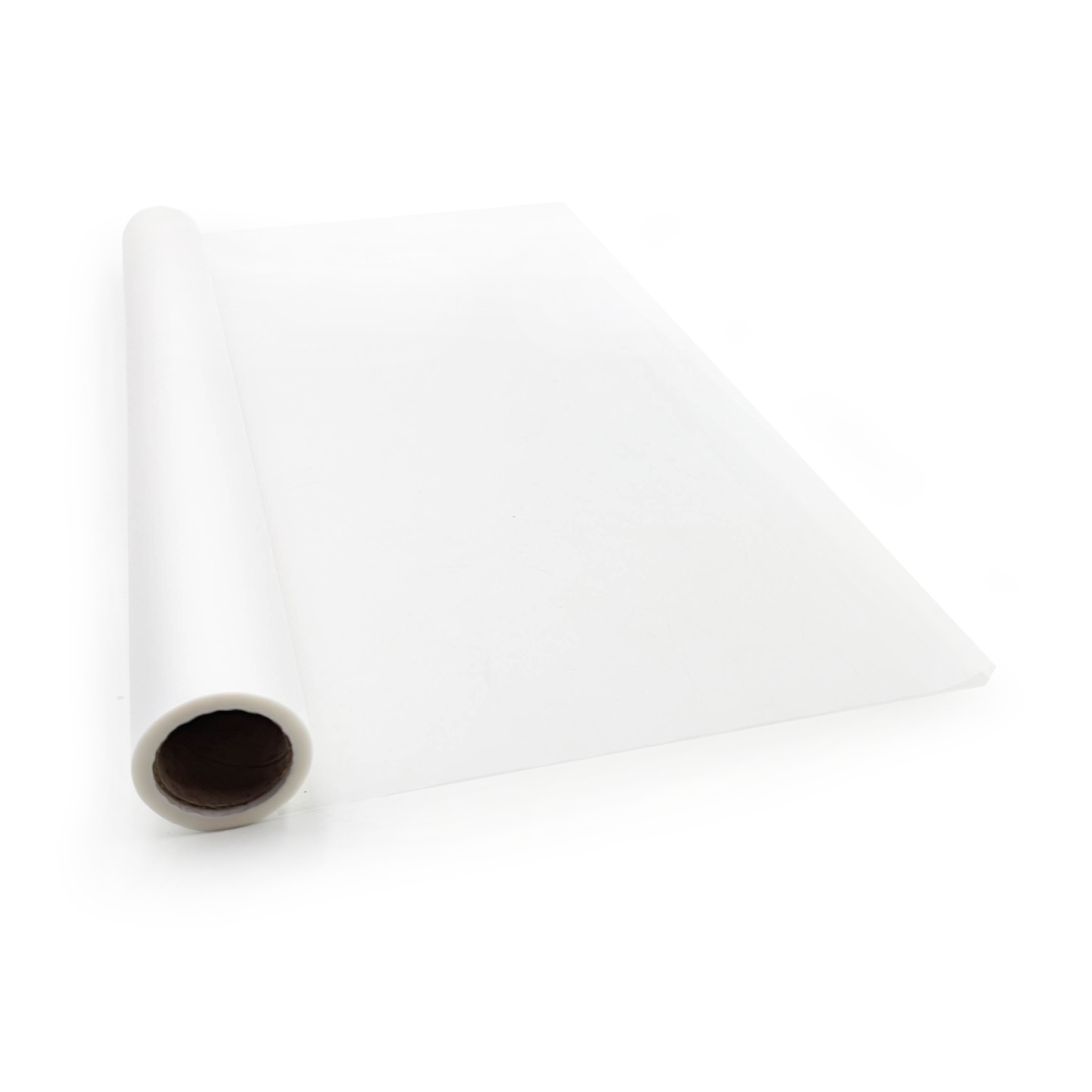 Matte Floral Foil - "Matte 90's" – Transparent - Roll 58cm x 20m