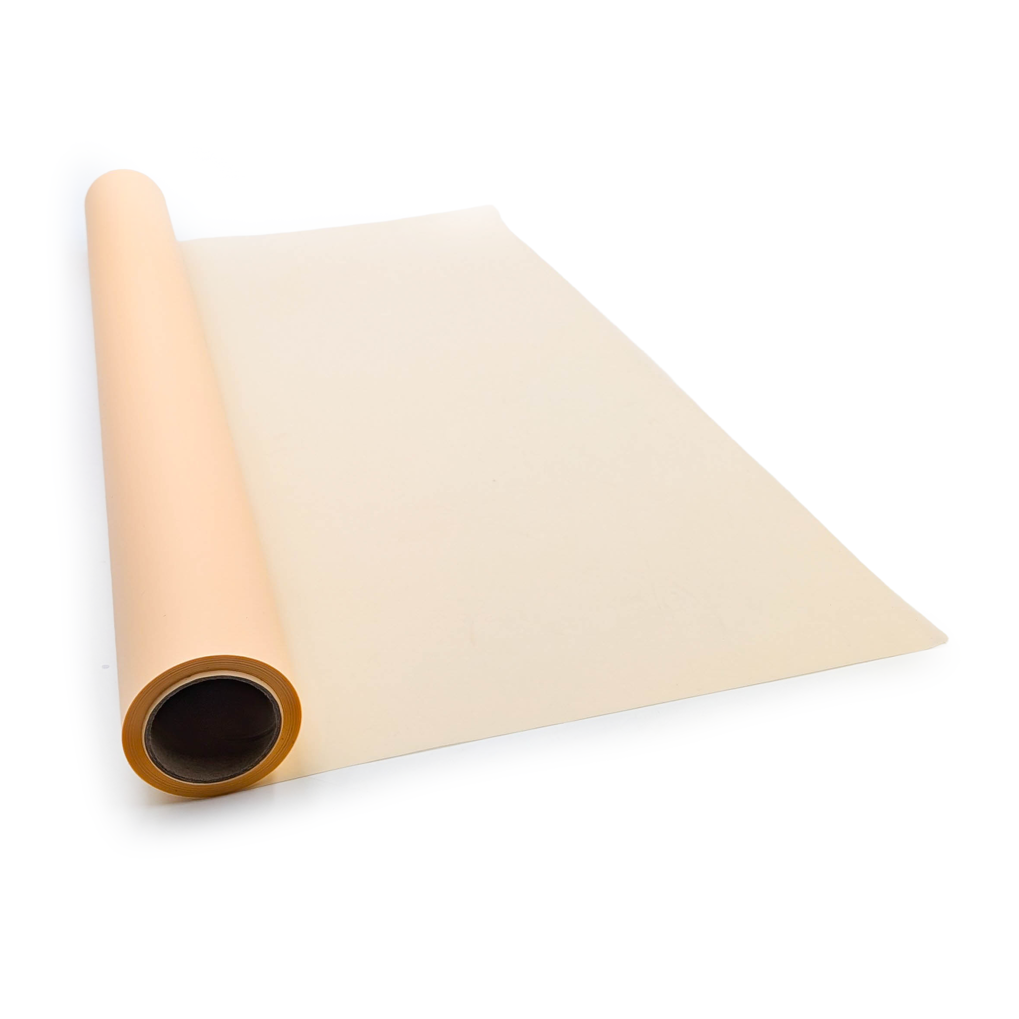 Matte Floral Foil - "Matte 90's" – Peach - Roll 58cm x 20m
