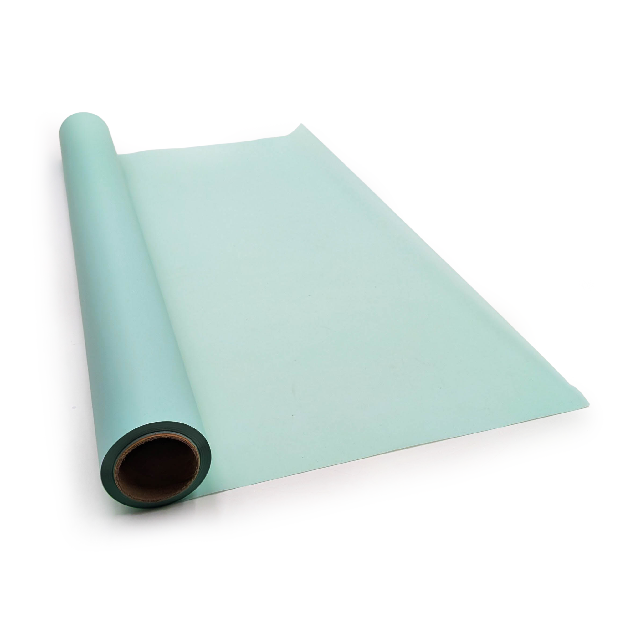 Matte Floral Foil - "Matte 90's" – Pastel Green - Roll 58cm x 20m