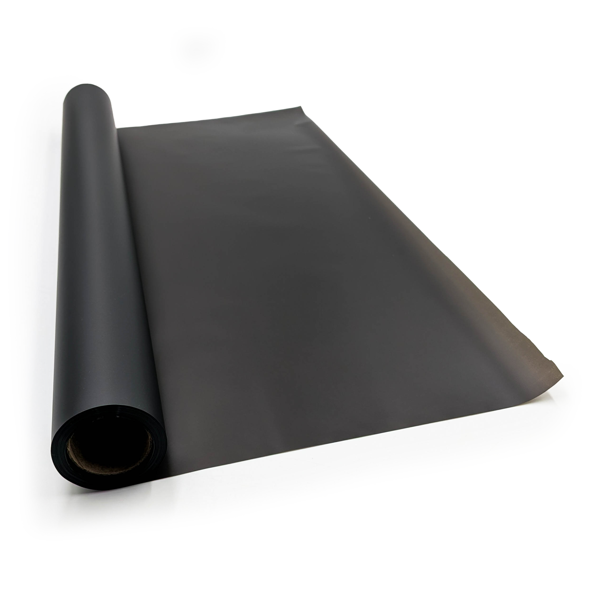 Matte Floral Foil - "Matte 90's" – Black - Roll 58cm x 20m