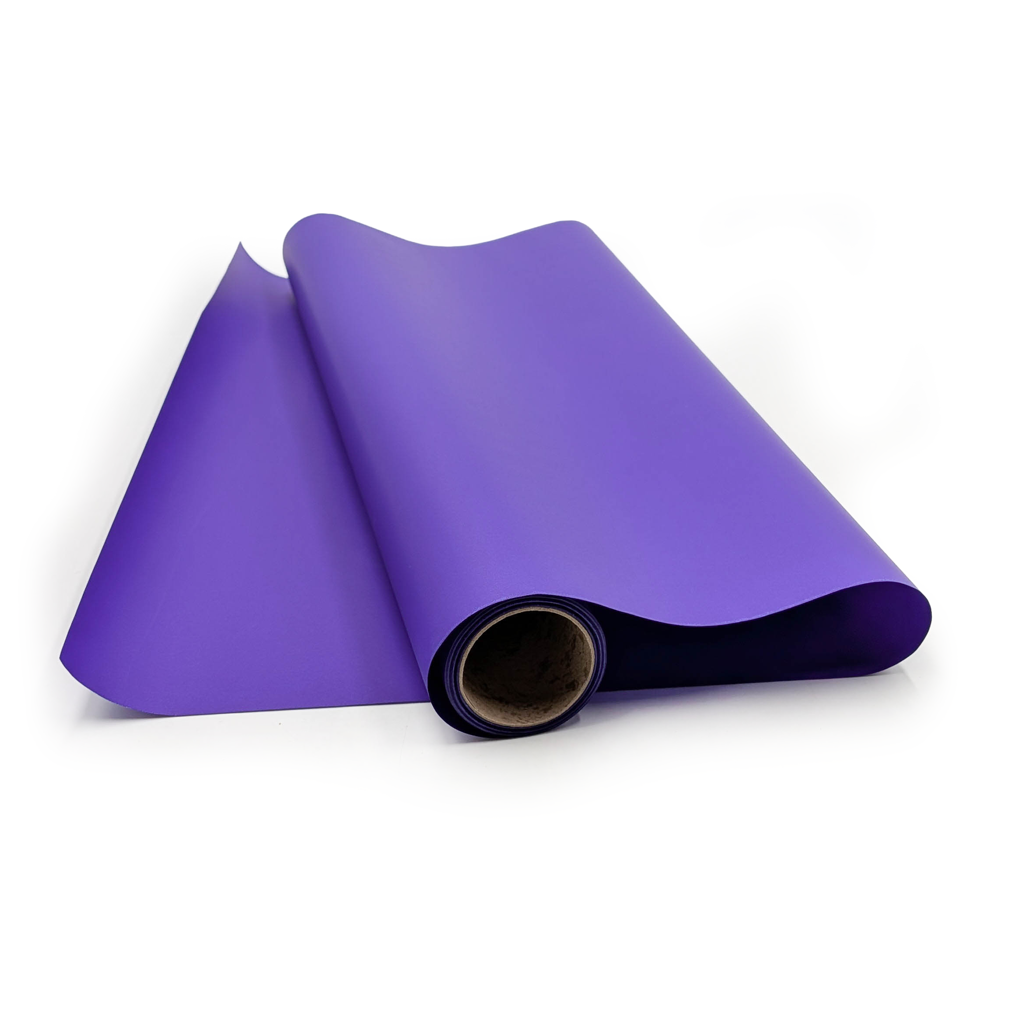 Scented Floral Foil – Satin Aroma – Sapphire – Roll 50 cm × 9 m