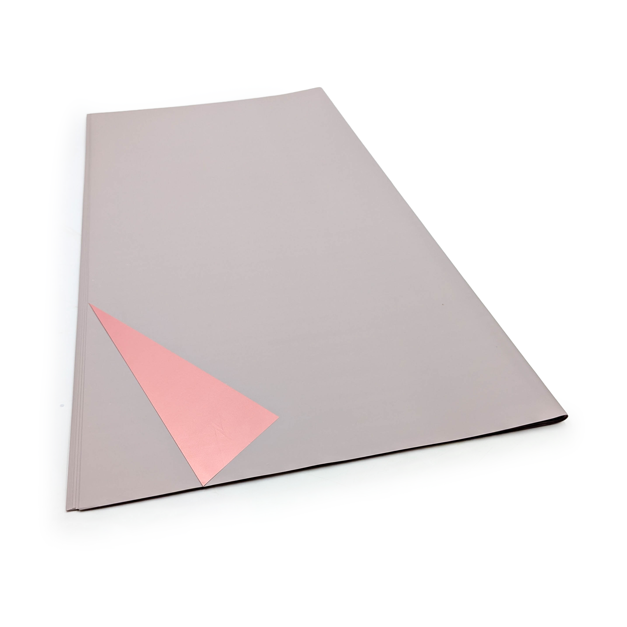 Floral Foil - Gray - Sheets 58x58 cm - 20pcs