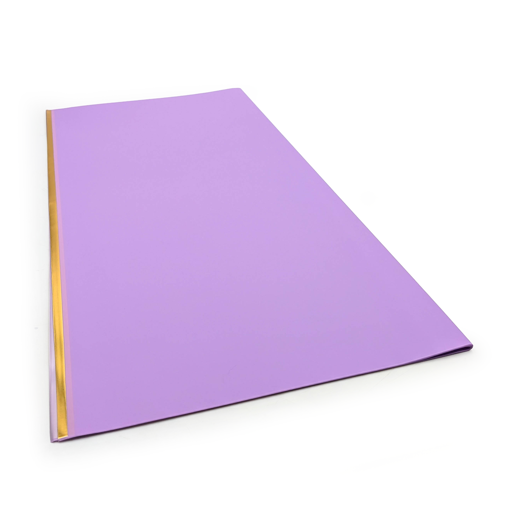 Floral Foil - "Stripe" Lilac - Sheets 58x58 cm - 20pcs