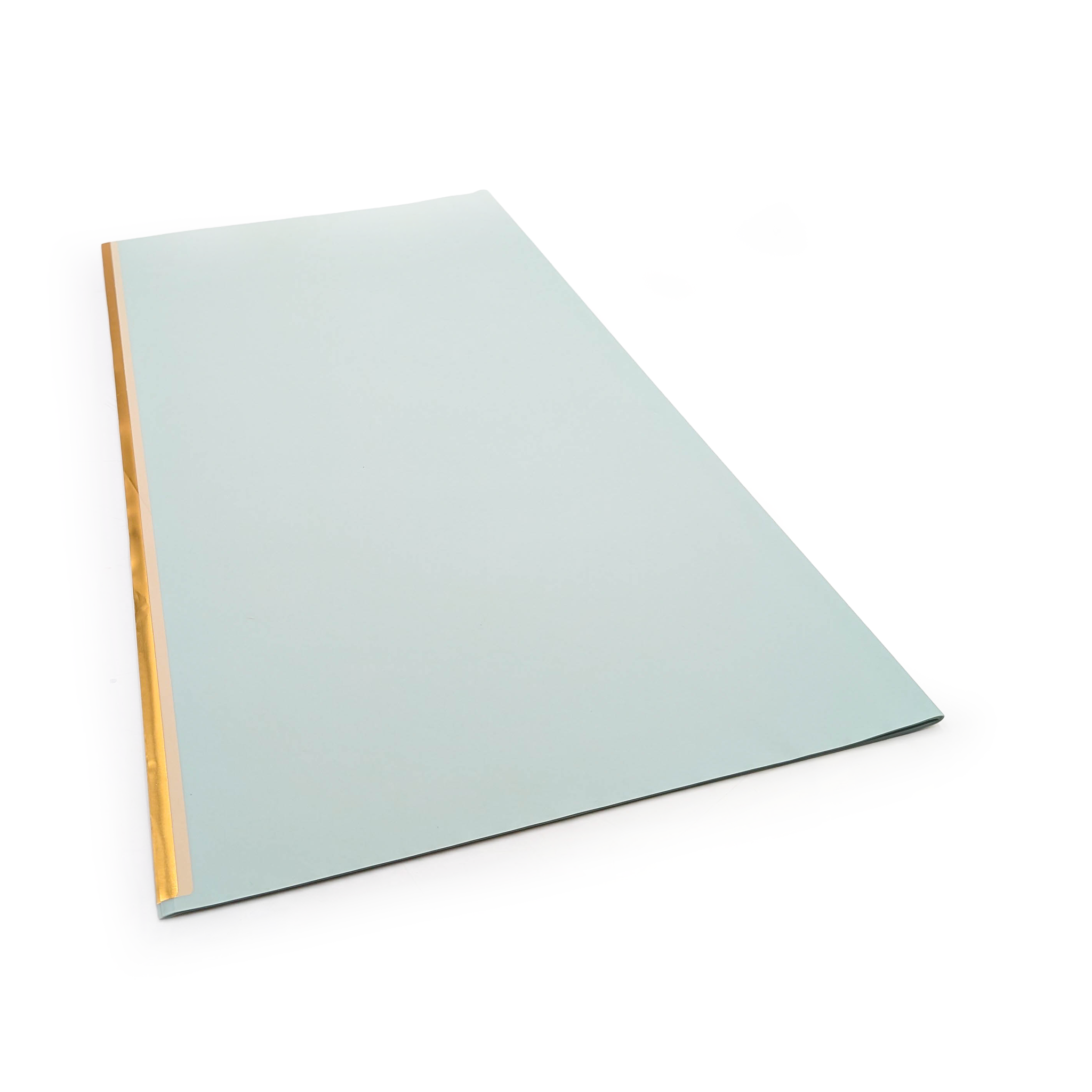 Floral Foil - "Stripe" Pastel Green - Sheets 58x58 cm - 20pcs