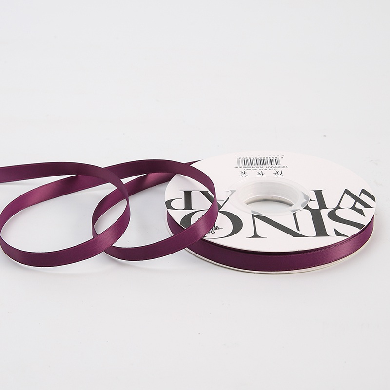Floristic Ribbon - Purple - Roll 1cmx18m 