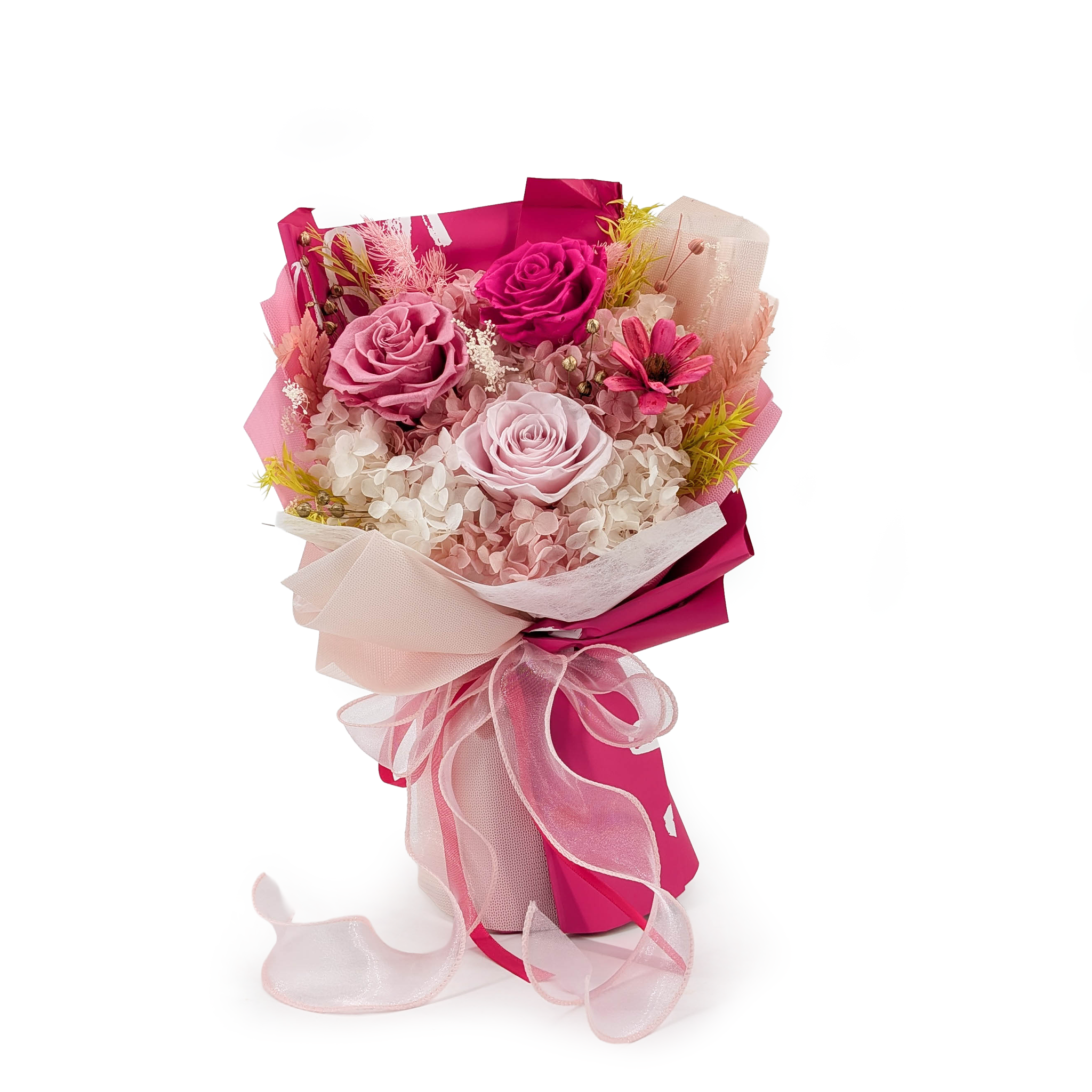 Premium Flower Bouquet in Box – EVERGIVE – A Lasting Gesture – Candy Charm
