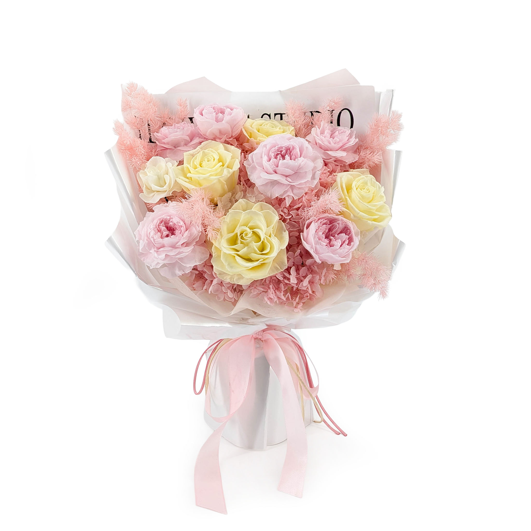 Premium Bouquet in a Gift Box – EVERGIVE – A Lasting Gesture – Belle Majesty