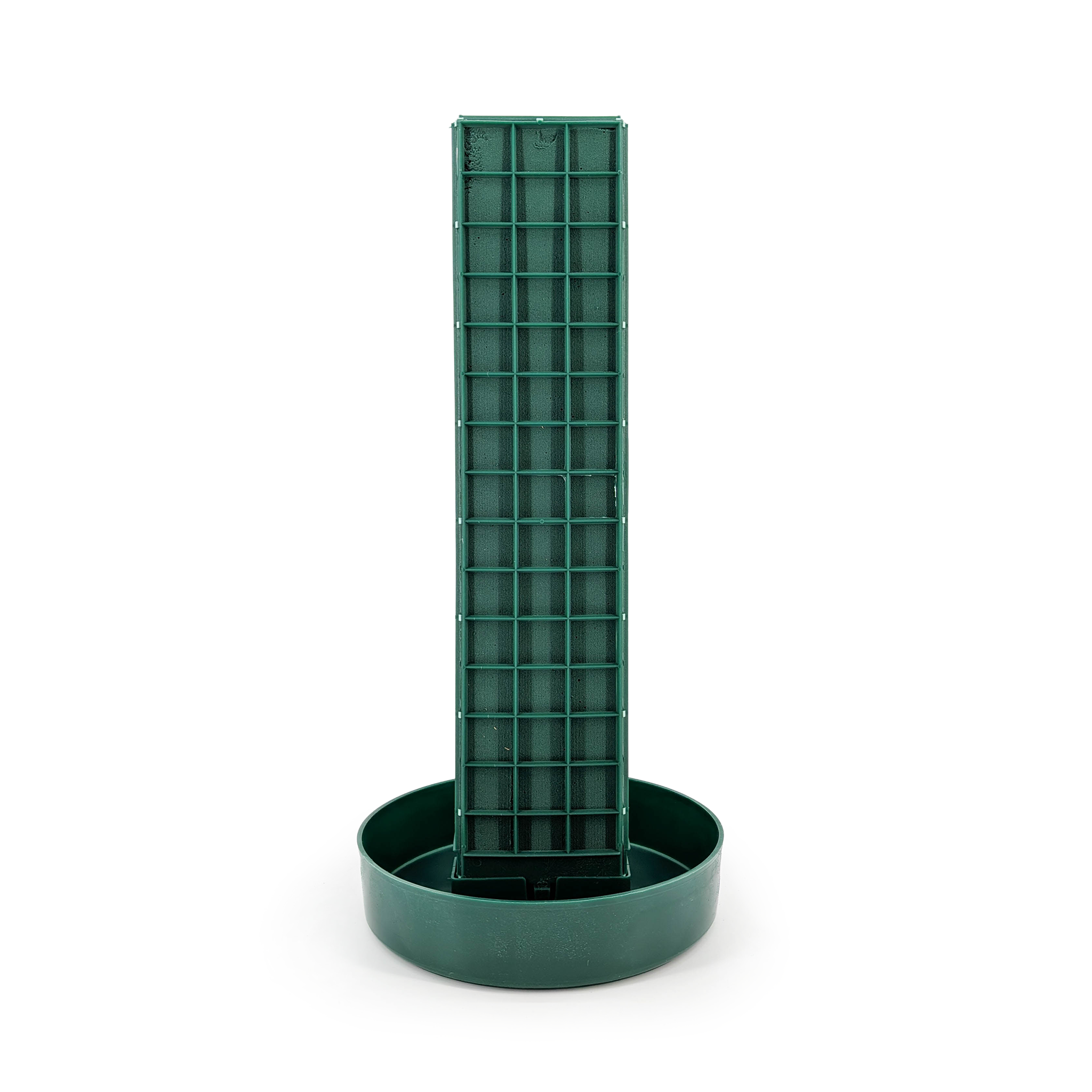 Gabbia MIDI 50 cm – Green – Floral Foam with Base – Wet