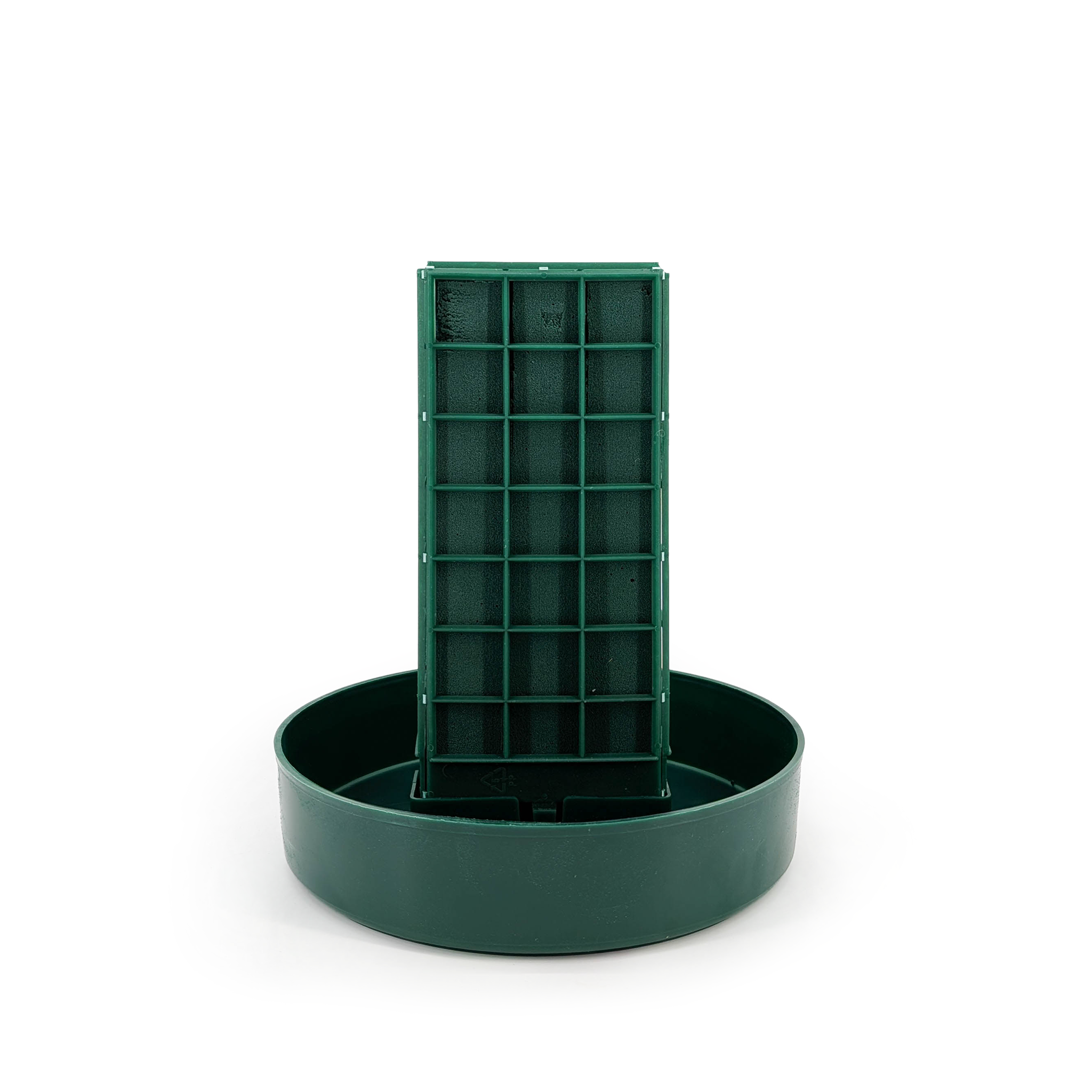 Gabbia MINI 25 cm – Green – Floral Foam with Base – Wet