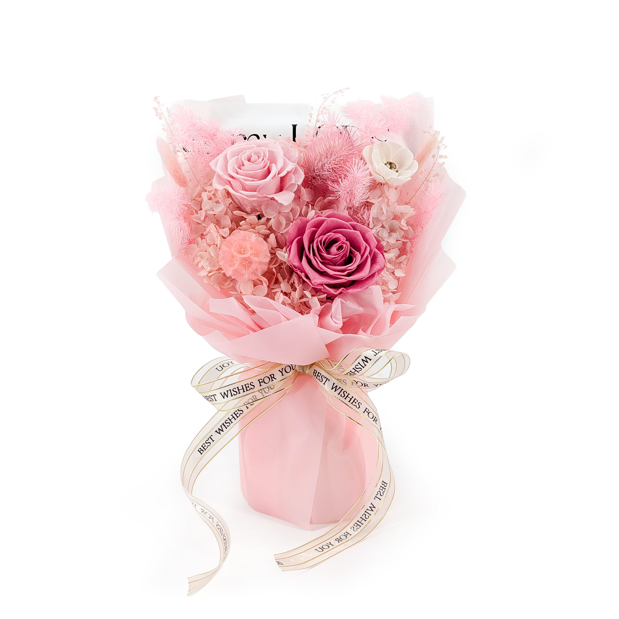 Premium Bouquet in a Gift Box – EVERGIVE – A Lasting Gesture – Rose Grace