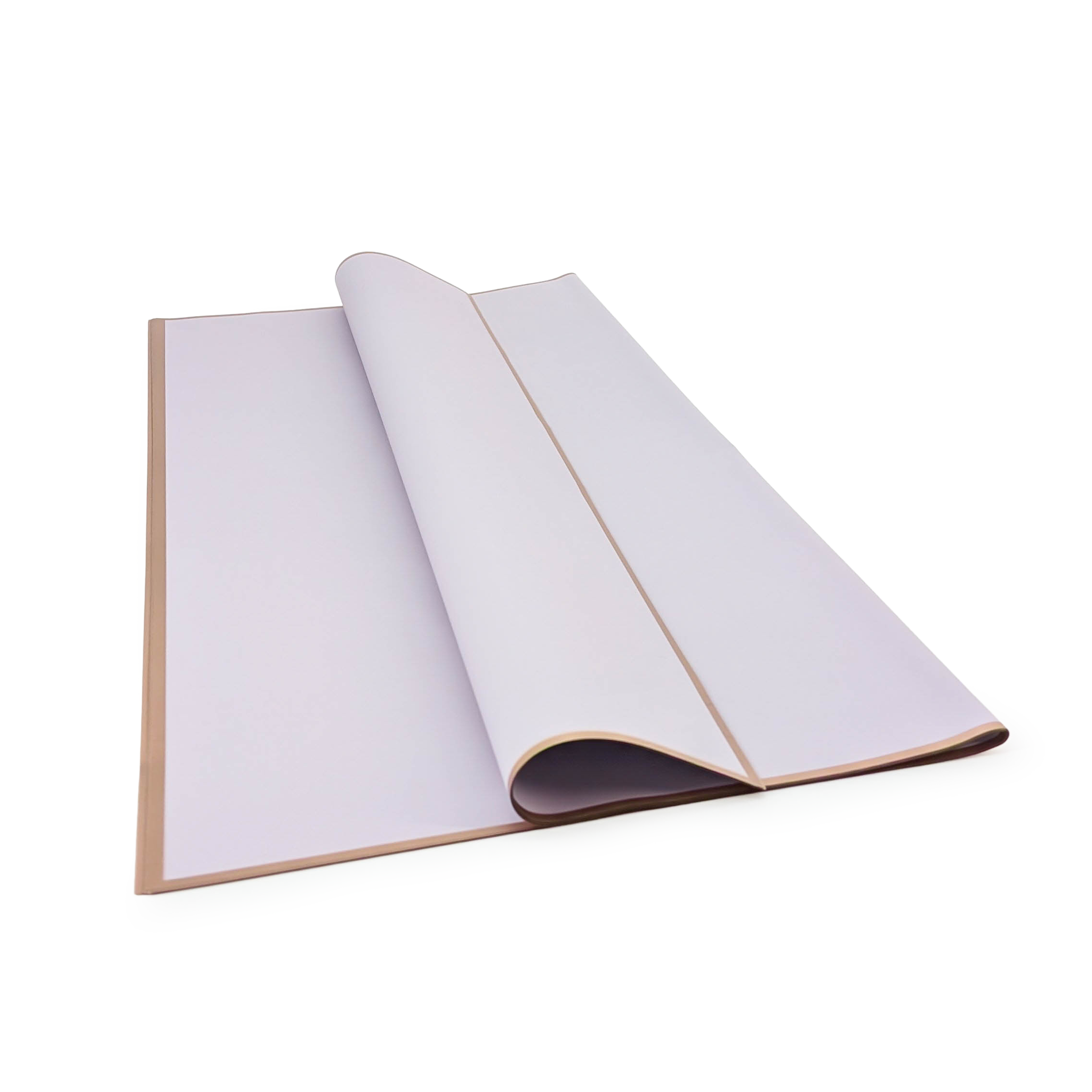Floral Foil - "Frame" Lilac - Sheets 58x58 cm - 20pcs