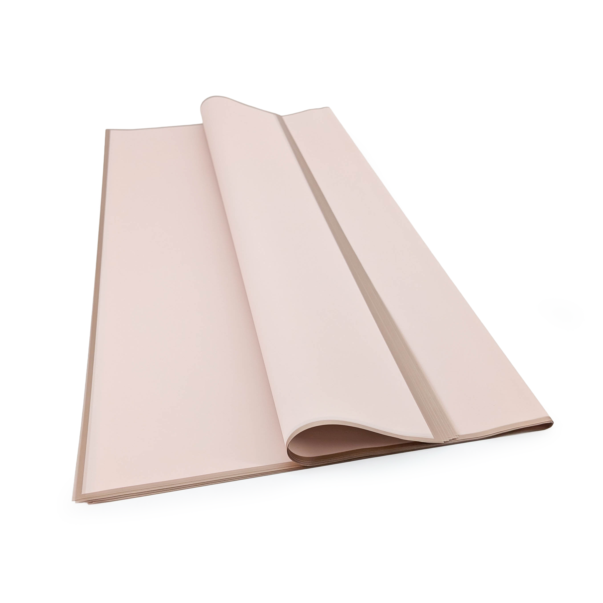 Floral Foil - "Frame" Pink - Sheets 58x58 cm - 20pcs