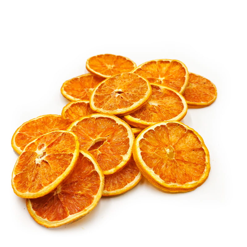 Dried Grapefruit Slices - 15 pieces