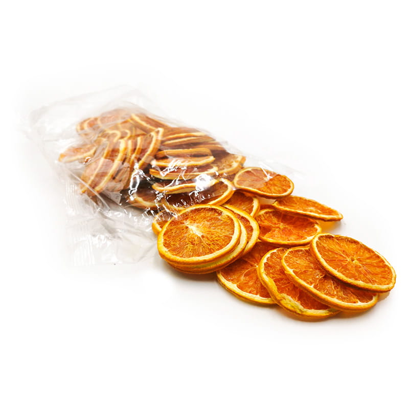 Dried Grapefruit Slices - 200g pack