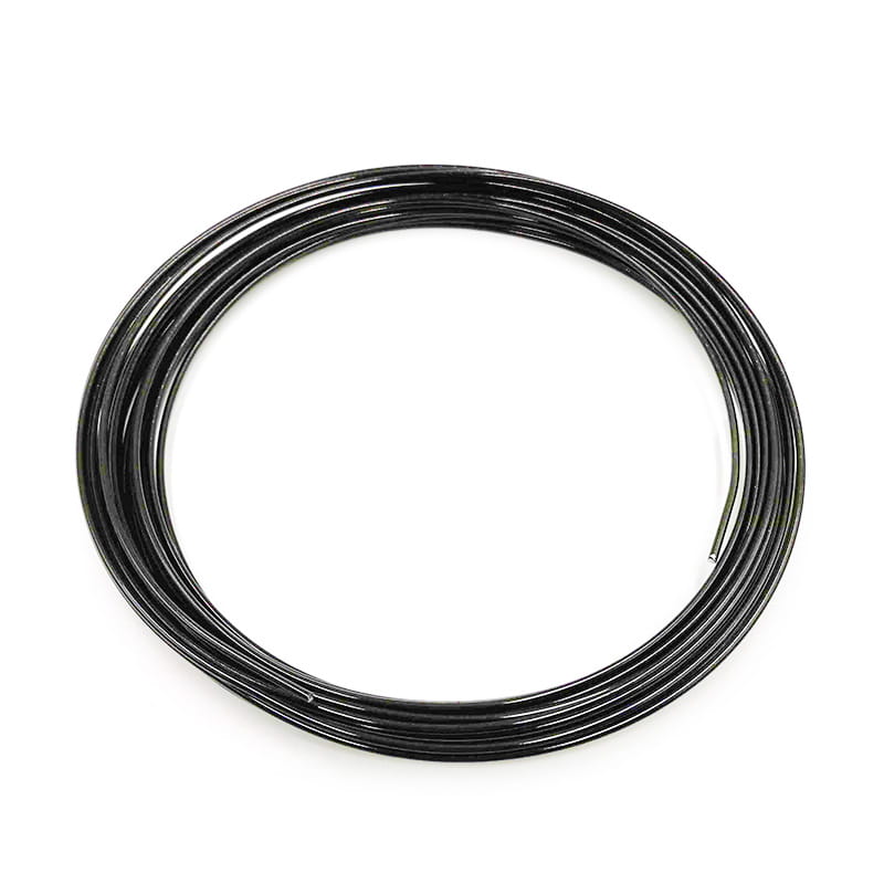 Floral Wire - Ring - 2mmx10m - Black