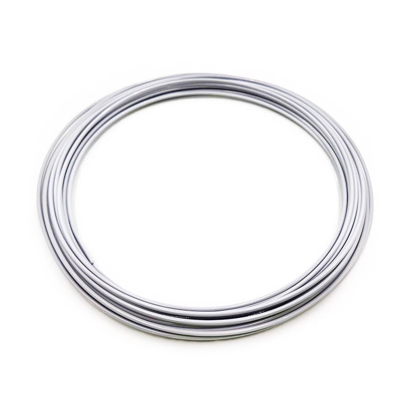 Floral Wire - Ring - 2mmx10m - Grey