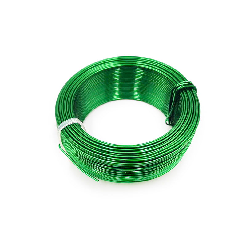 Floral Wire - Small Ring - 1mmx50m - Green