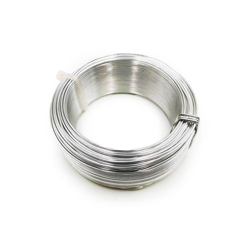 Floral Wire - Small Ring - 1mmx50m - Silver
