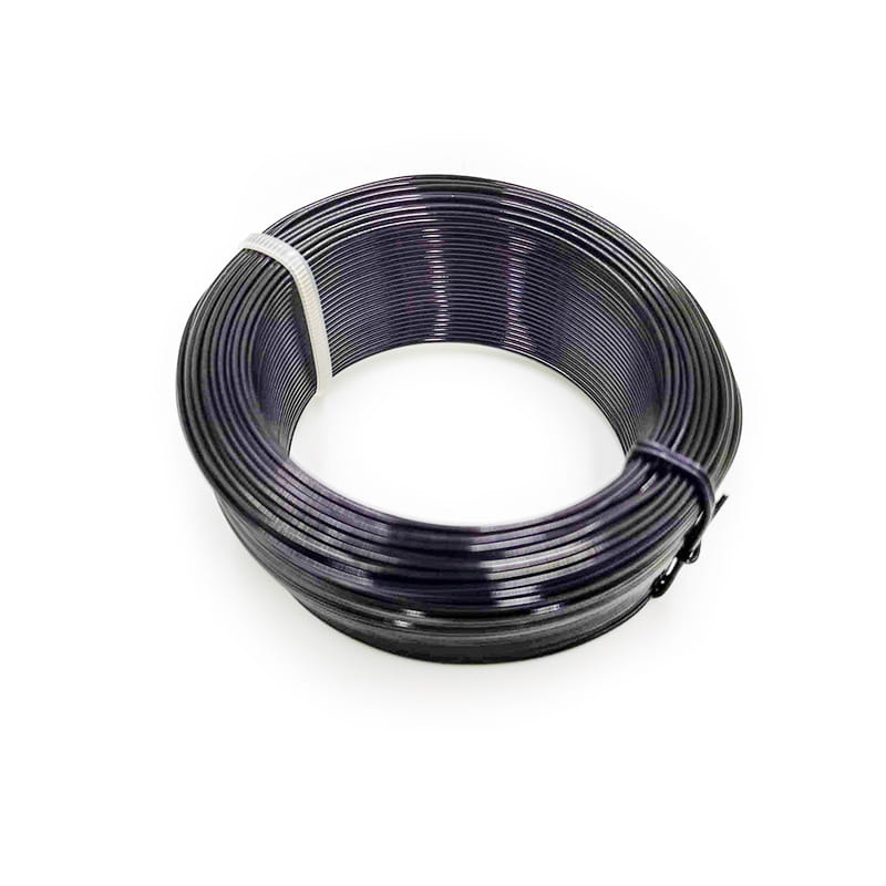 Floral Wire - Small Ring - 1mmx50m - Black